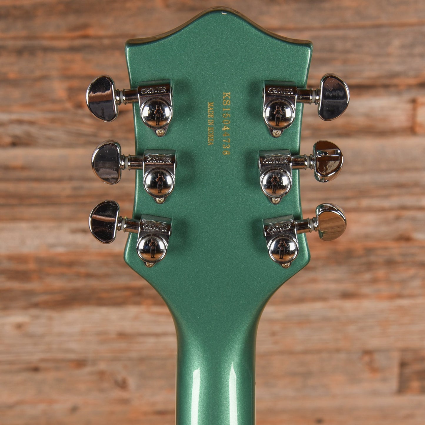 Gretsch G5622T-CB Electromatic Center Block Double Cutaway 3-Pickup Georgia Green 2015