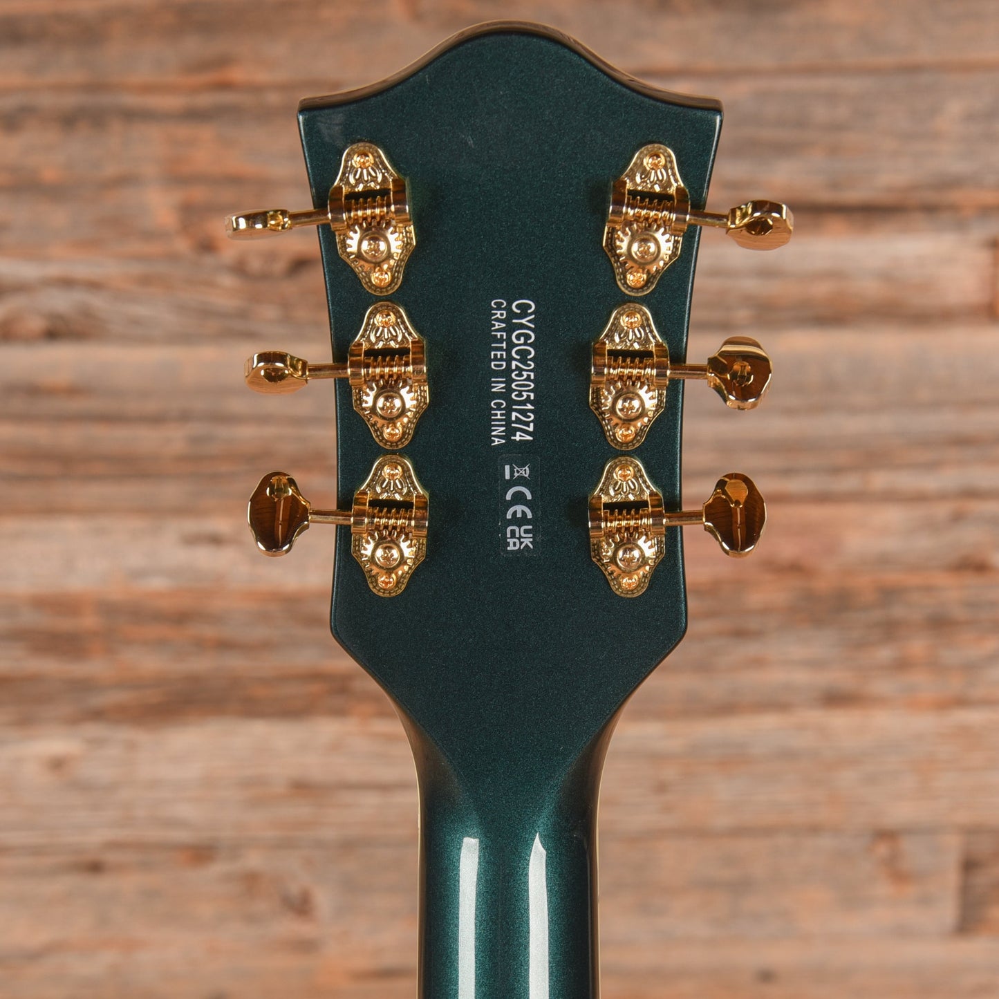 Gretsch Synchromatic Nashville Hollow-Body Single Cutaway Cadillac Green 2025