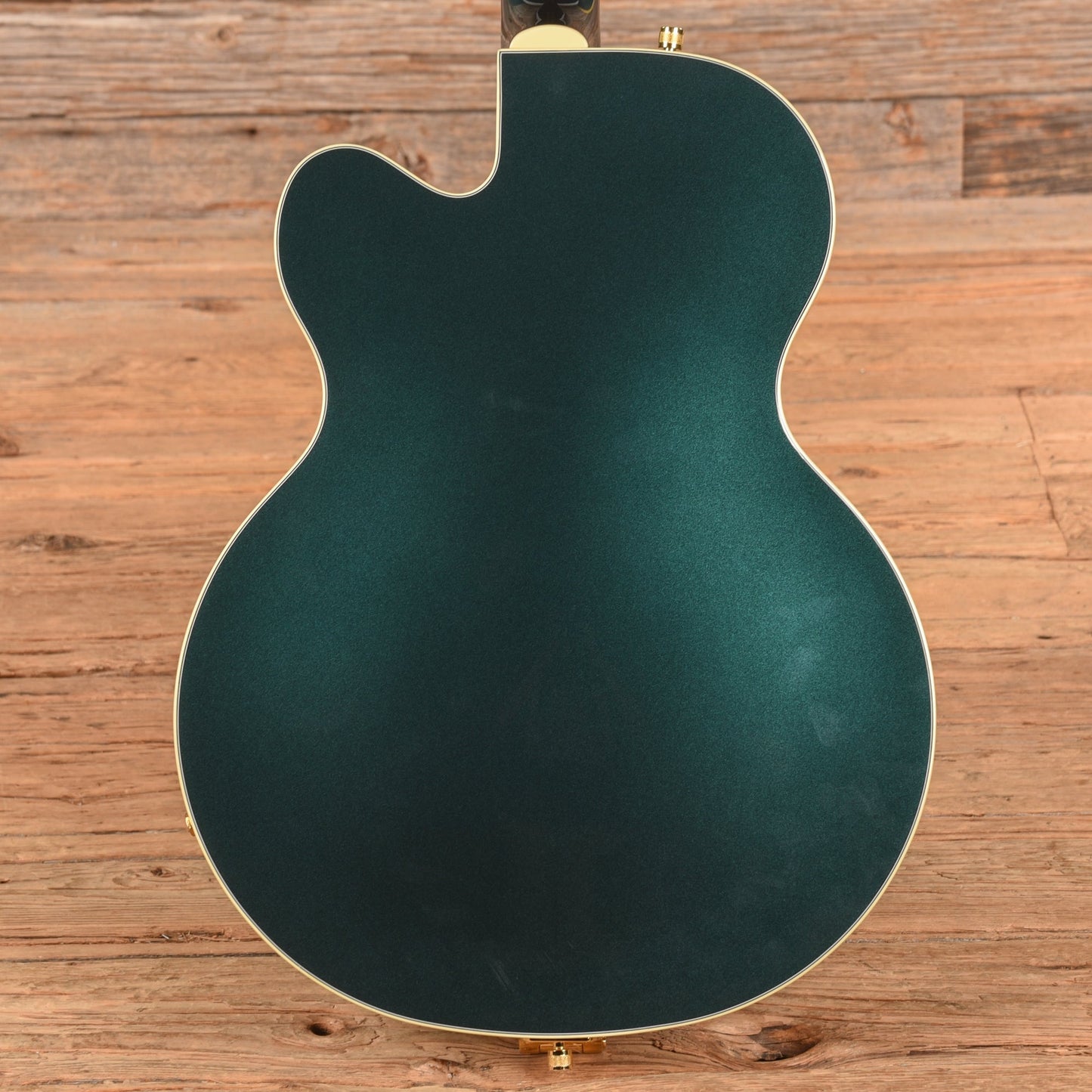 Gretsch Synchromatic Nashville Hollow-Body Single Cutaway Cadillac Green 2025