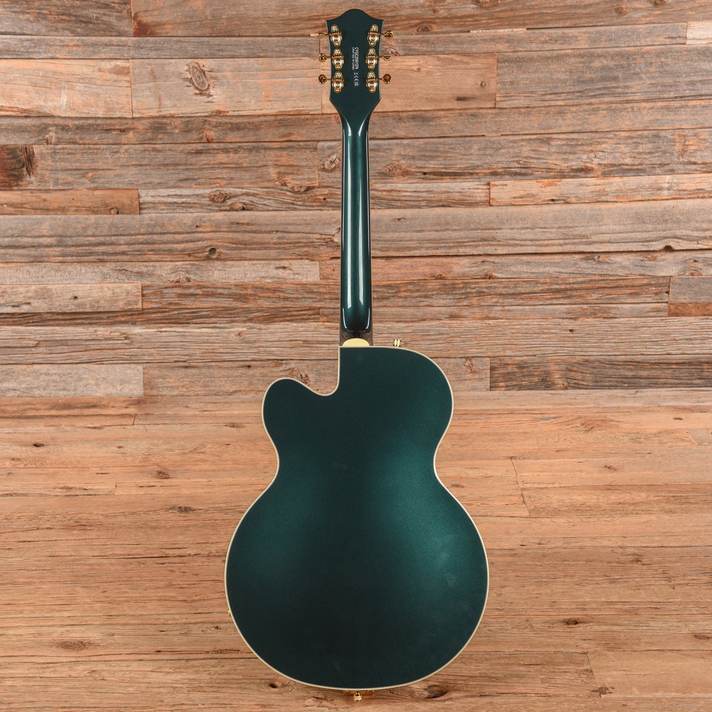 Gretsch Synchromatic Nashville Hollow-Body Single Cutaway Cadillac Green 2025