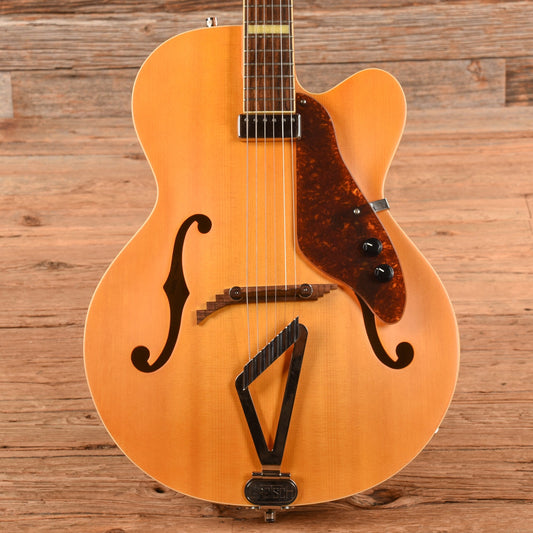 Gretsch G100CE Synchromatic Archtop Cutaway Electric Flat Natural 2017