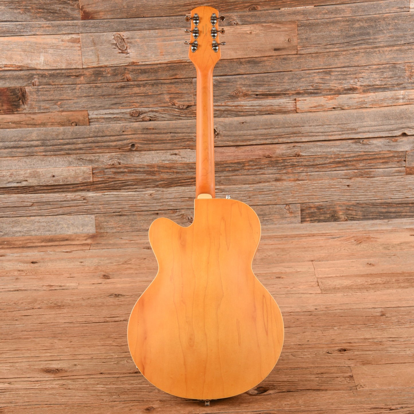 Gretsch G100CE Synchromatic Archtop Cutaway Electric Flat Natural 2017