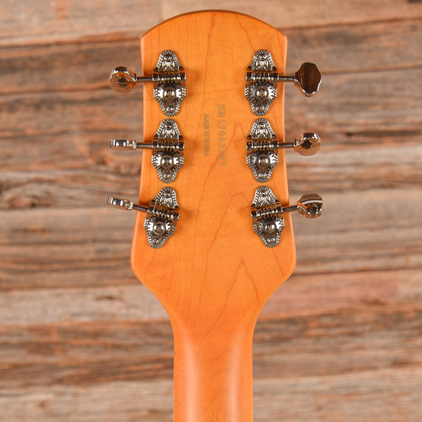 Gretsch G100CE Synchromatic Archtop Cutaway Electric Flat Natural 2017