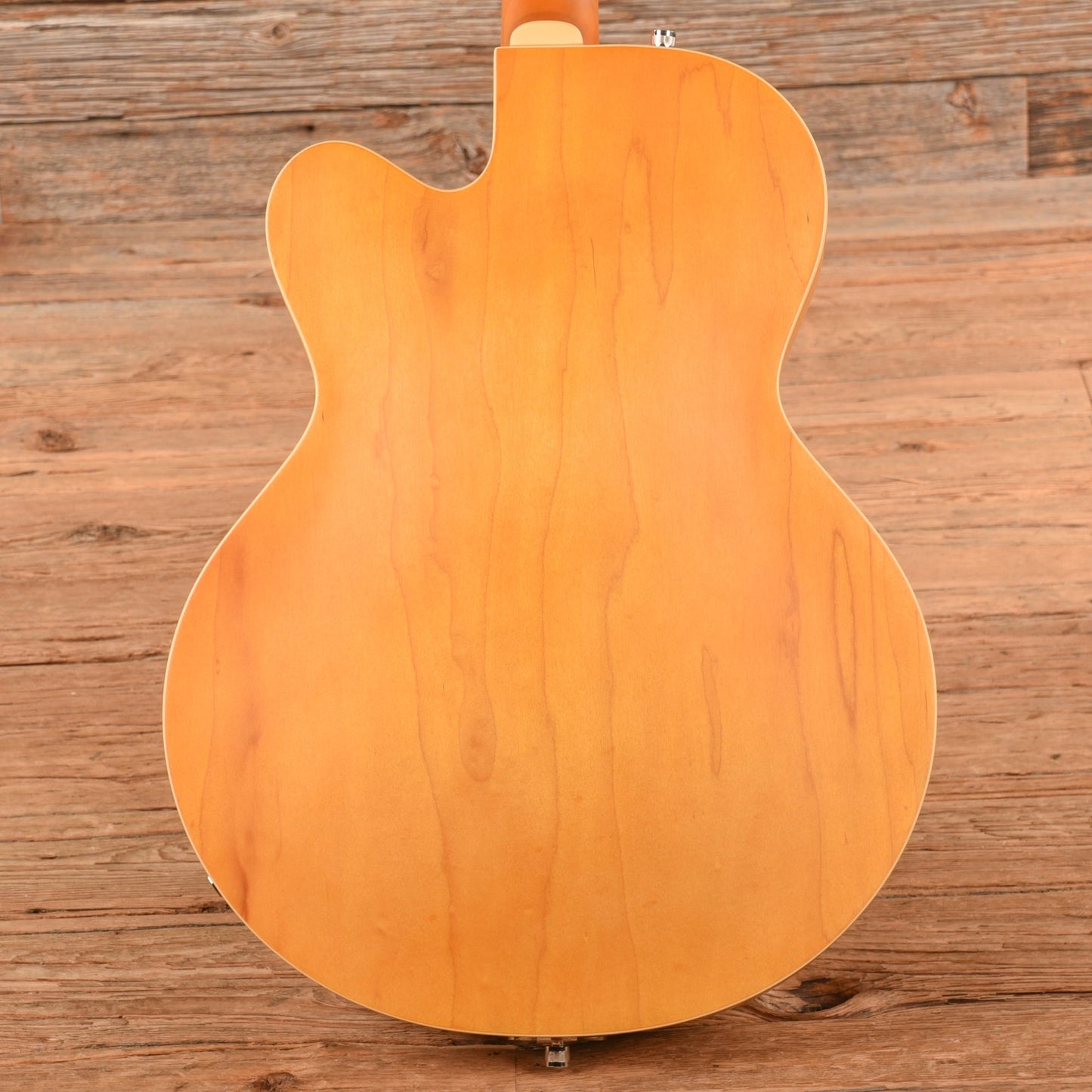 Gretsch G100CE Synchromatic Archtop Cutaway Electric Flat Natural 2017