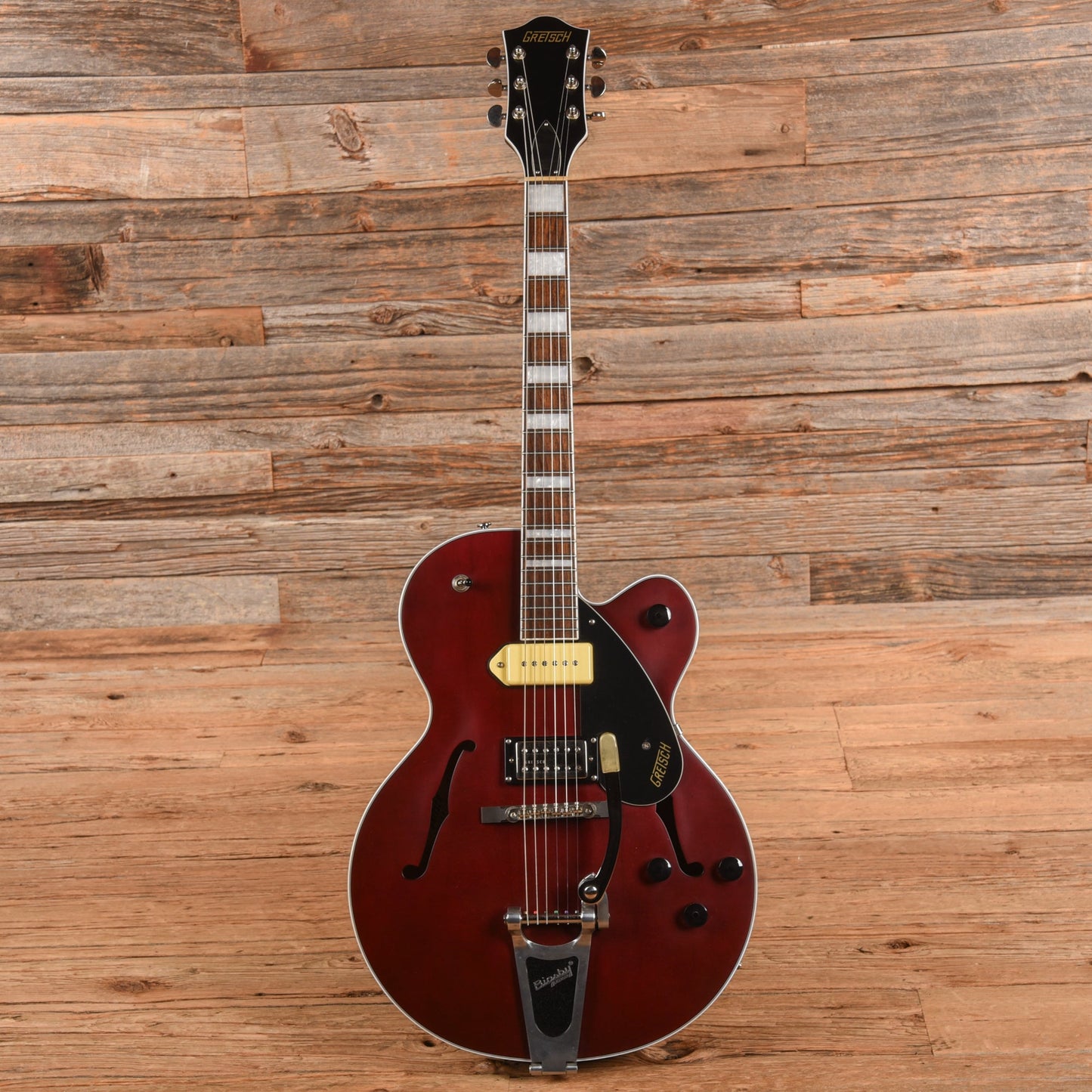 Gretsch G2420T Streamliner Hollow Body with Bigsby Midnight Wine Satin 2018