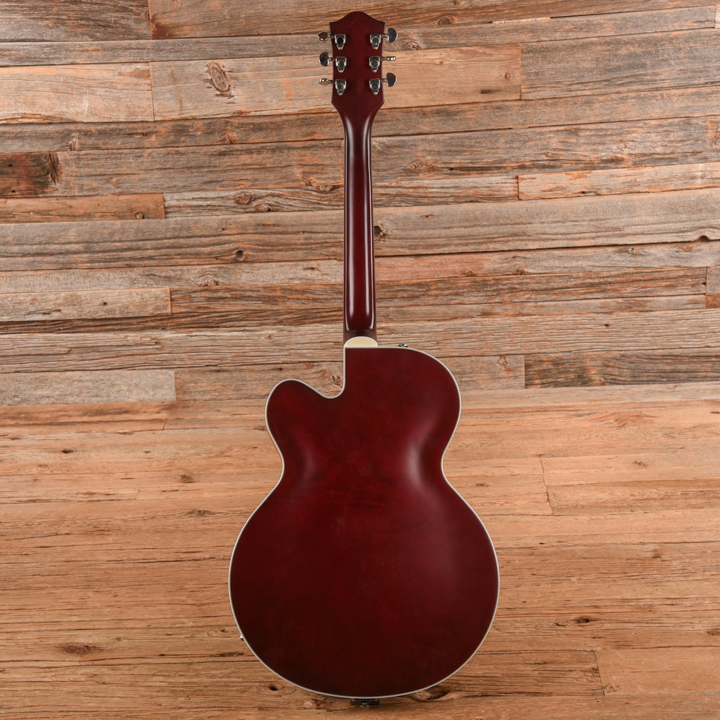 Gretsch G2420T Streamliner Hollow Body with Bigsby Midnight Wine Satin 2018
