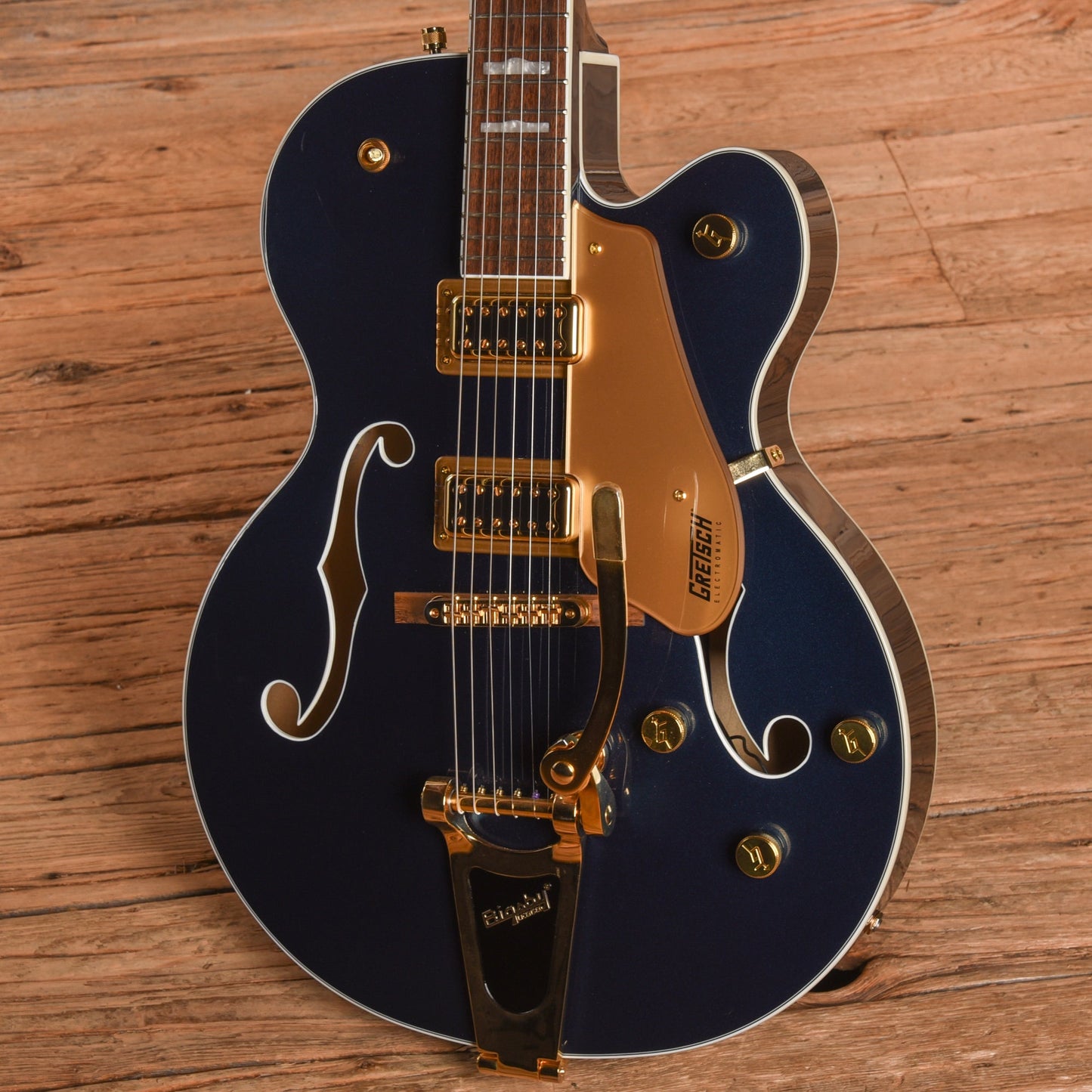 Gretsch G5427TG Electromatic Hollowbody Single-Cut with Bigsby Midnight Sapphire 2022
