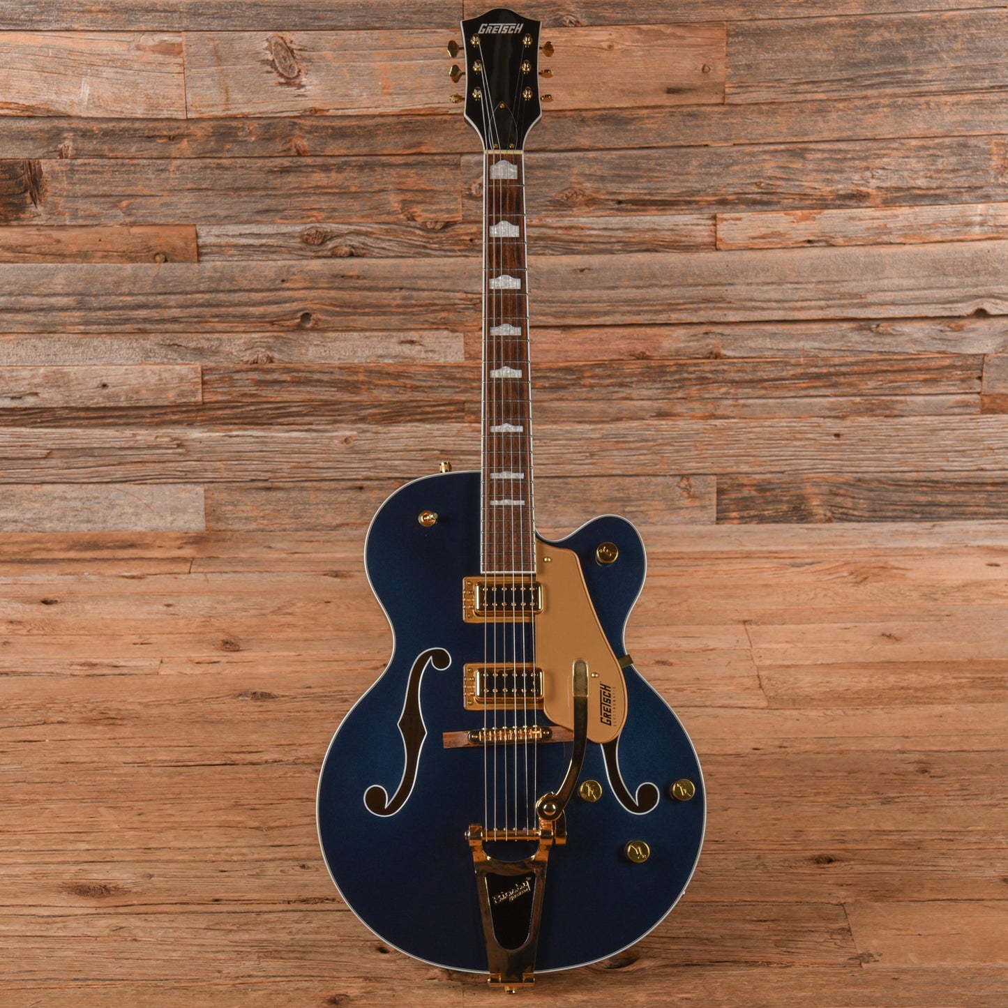 Gretsch G5427TG Electromatic Hollowbody Single-Cut with Bigsby Midnight Sapphire 2022