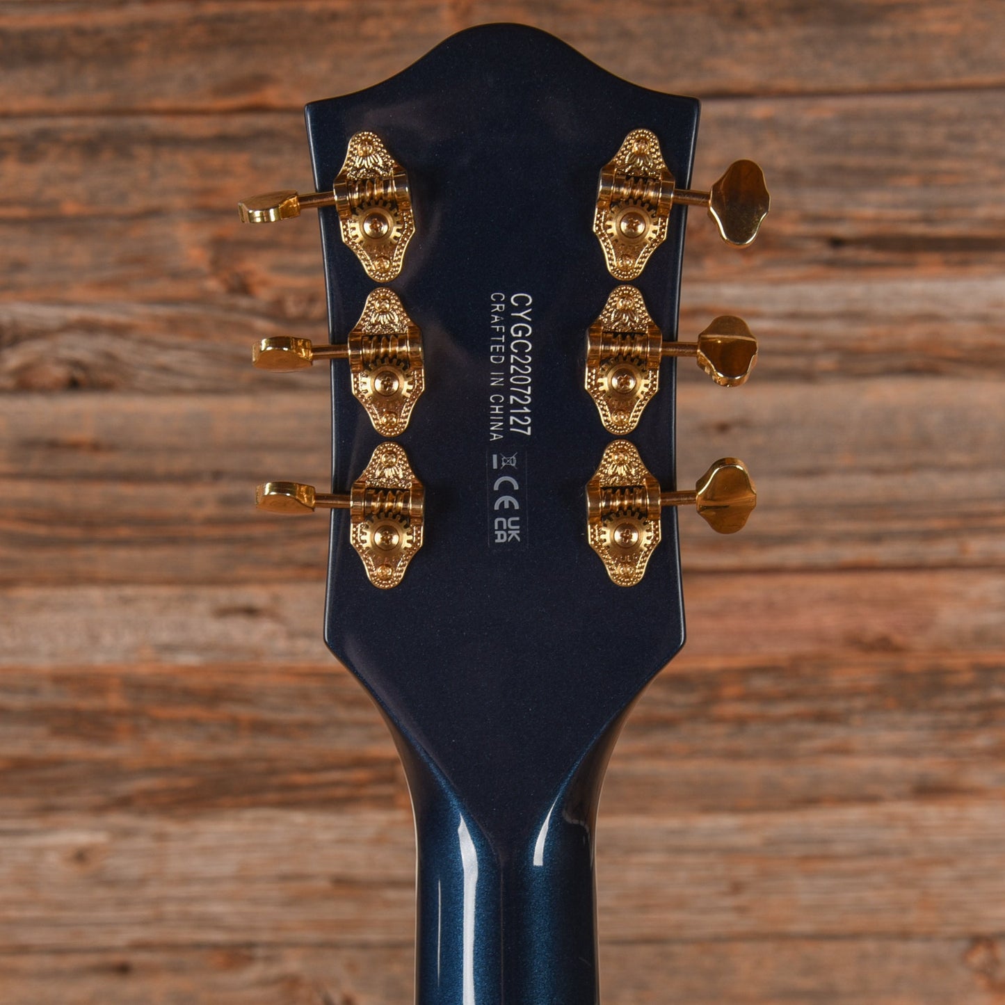 Gretsch G5427TG Electromatic Hollowbody Single-Cut with Bigsby Midnight Sapphire 2022