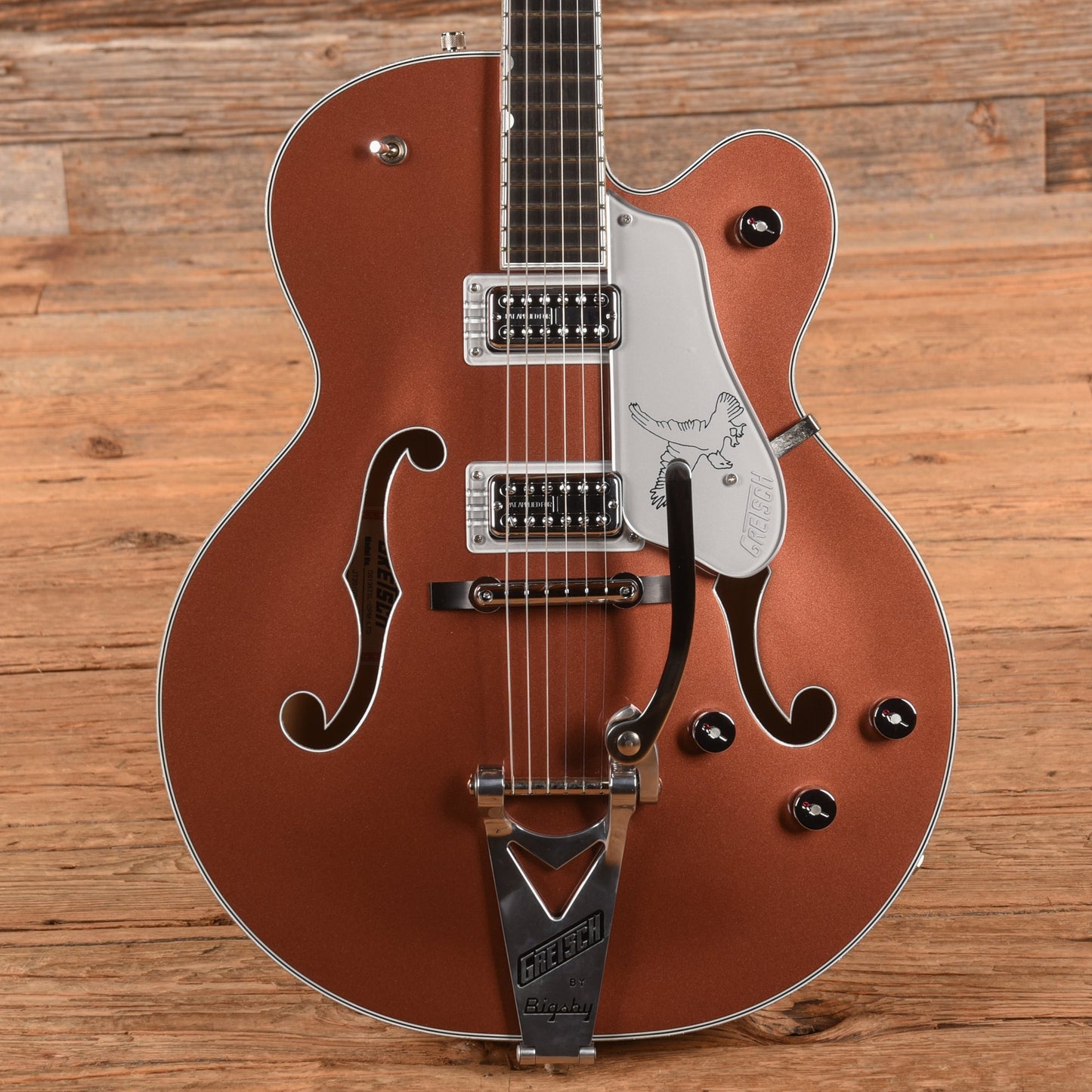 Gretsch G6136T Limited Edition Falcon with Bigsby Two-Tone Copper/Sahara Metallic 2020