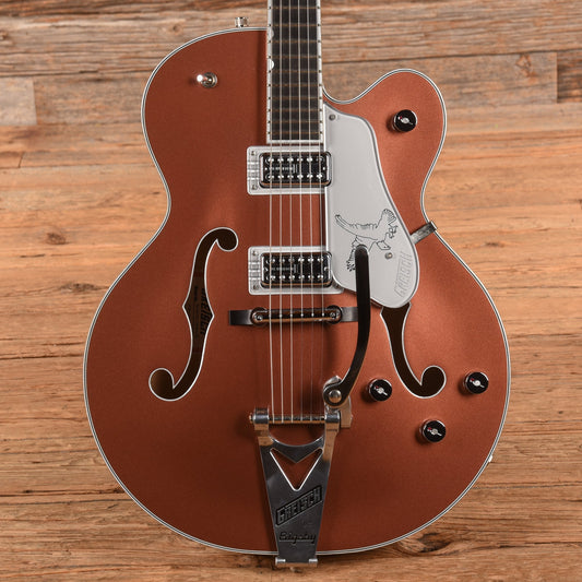 Gretsch G6136T Limited Edition Falcon with Bigsby Two-Tone Copper/Sahara Metallic 2020