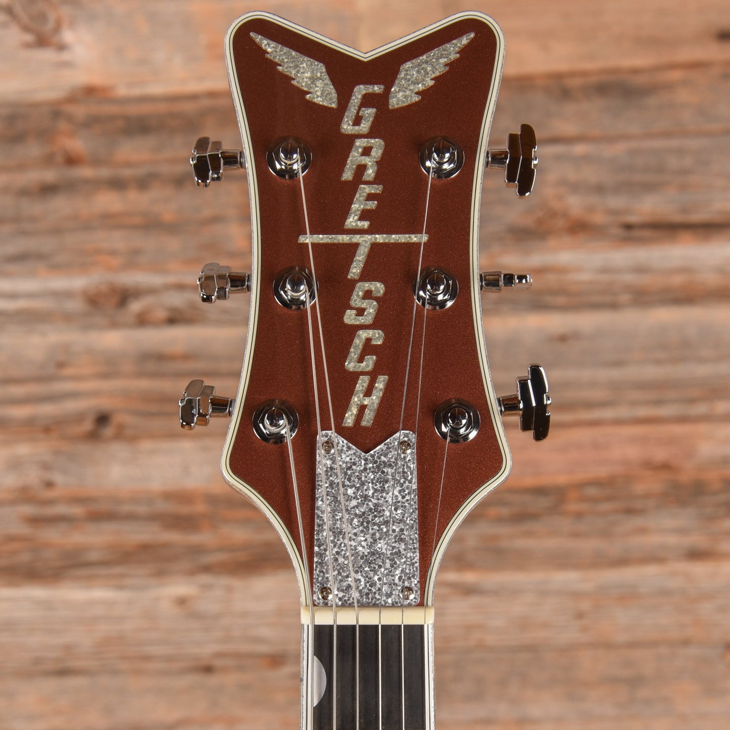 Gretsch G6136T Limited Edition Falcon with Bigsby Two-Tone Copper/Sahara Metallic 2020
