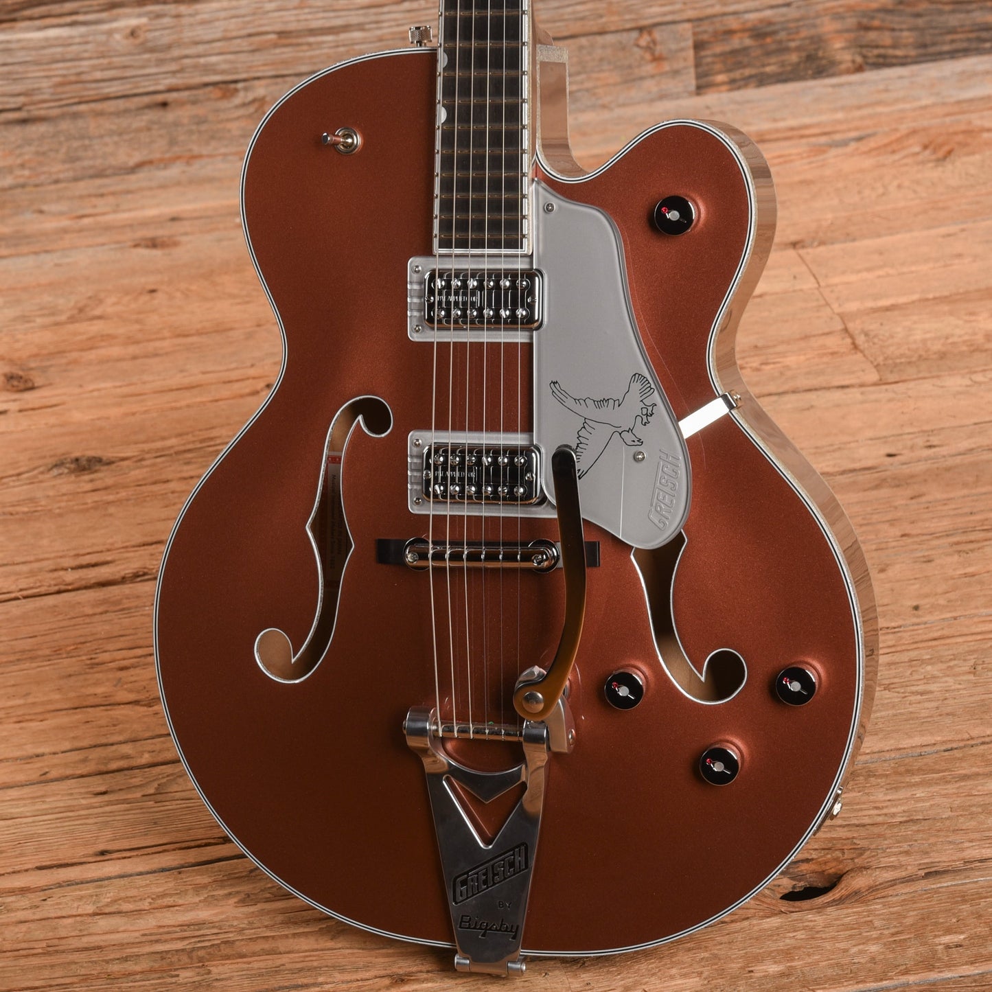 Gretsch G6136T Limited Edition Falcon with Bigsby Two-Tone Copper/Sahara Metallic 2020