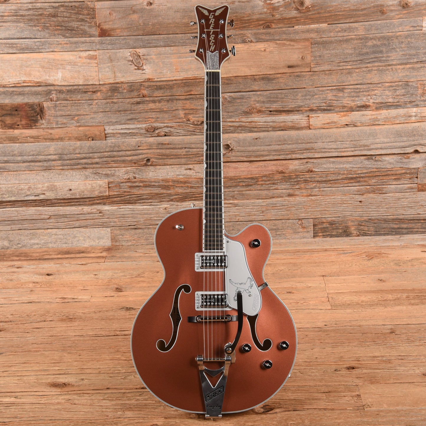 Gretsch G6136T Limited Edition Falcon with Bigsby Two-Tone Copper/Sahara Metallic 2020