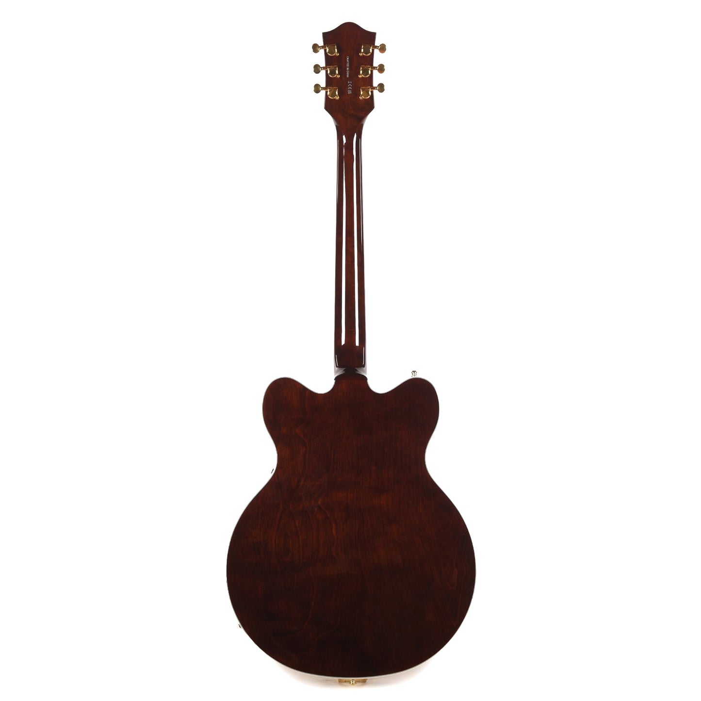 Gretsch Limited Edition Abbey Road Studiomatic Hollow Body Classic Walnut Stain w/Bigsby & Gold Hardware
