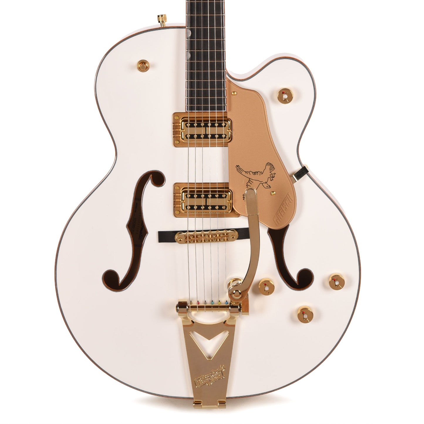 Gretsch Synchromatic Falcon Hollow Body Single-Cut Snowcrest White w/Bigsby