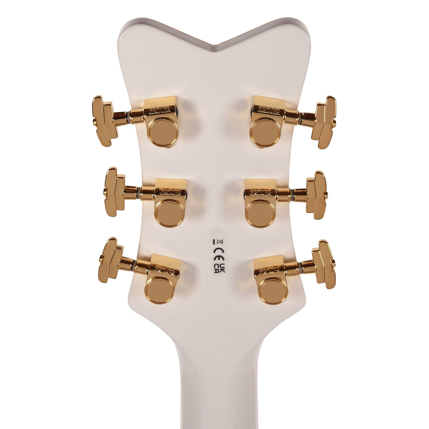 Gretsch Synchromatic Falcon Hollow Body Single-Cut Snowcrest White w/Bigsby