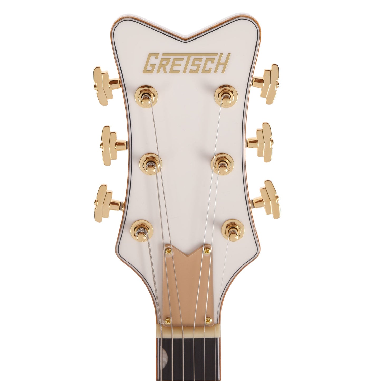 Gretsch Synchromatic Falcon Hollow Body Single-Cut Snowcrest White w/Bigsby