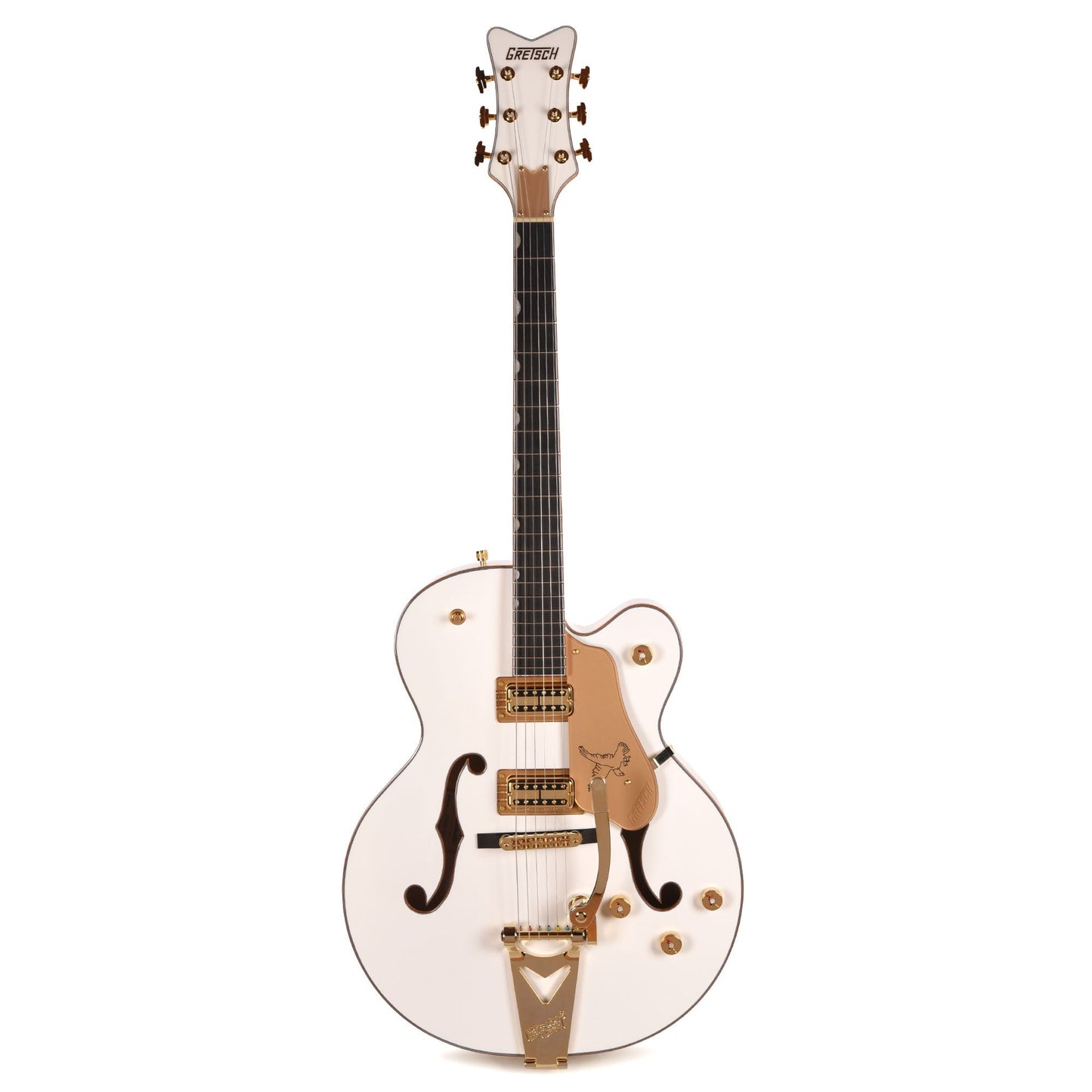 Gretsch Synchromatic Falcon Hollow Body Single-Cut Snowcrest White w/Bigsby