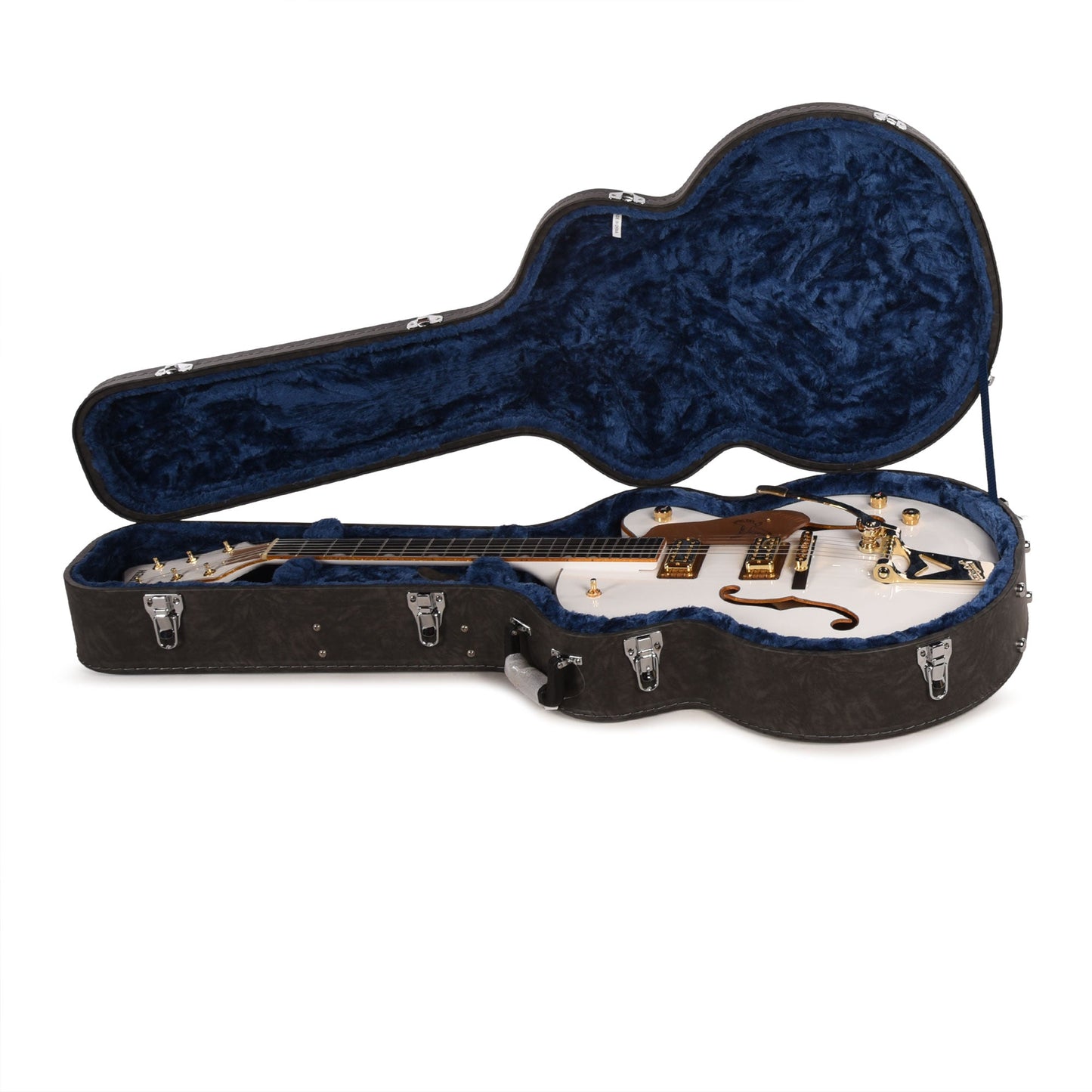 Gretsch Synchromatic Falcon Hollow Body Single-Cut Snowcrest White w/Bigsby