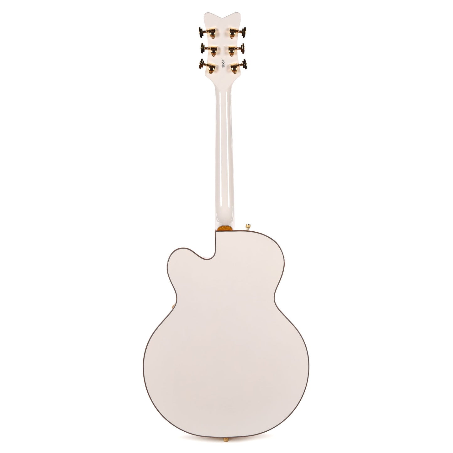 Gretsch Synchromatic Falcon Hollow Body Single-Cut Snowcrest White w/Bigsby