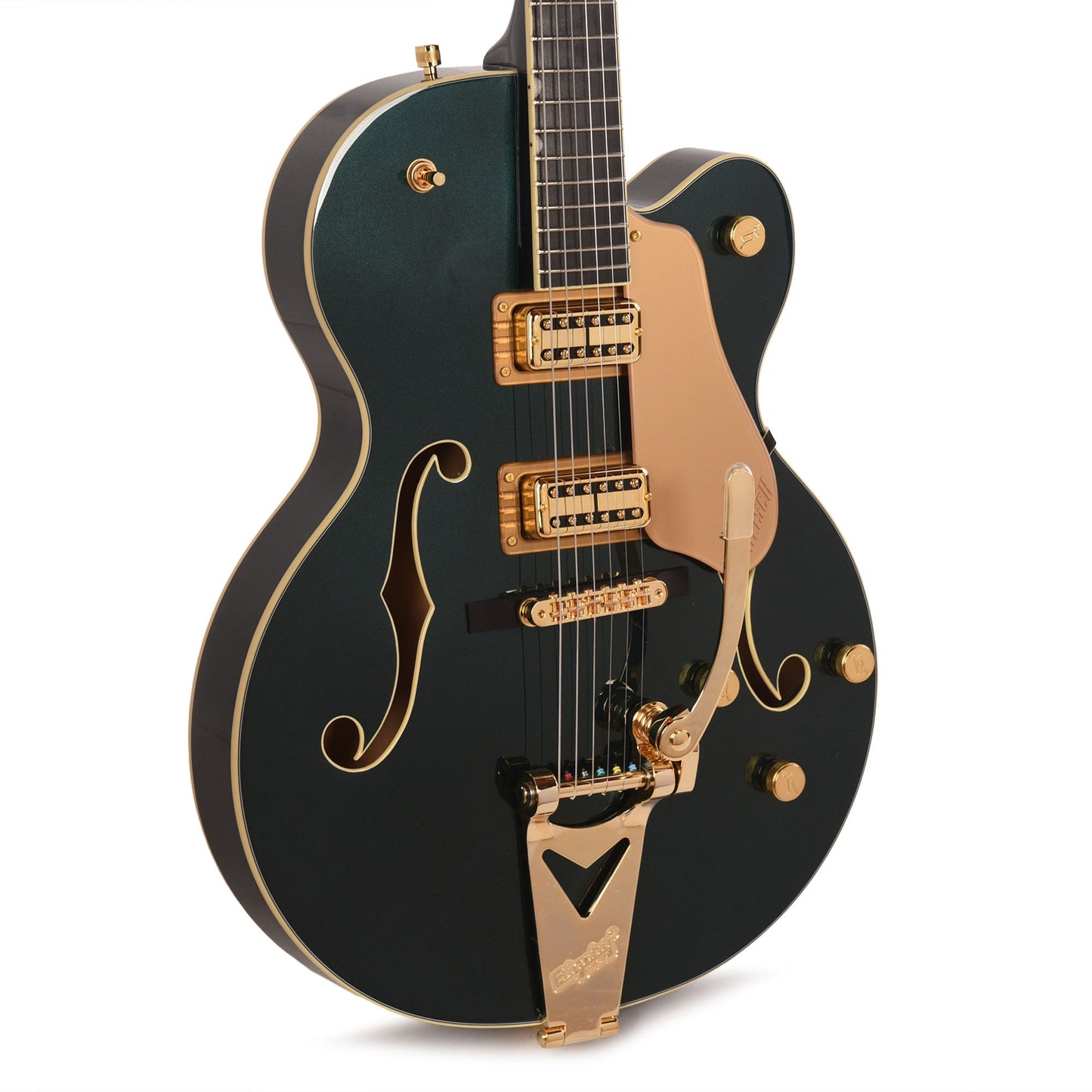 Gretsch Synchromatic Nashville Hollow Body Single-Cut Cadillac Green w/Bigsby