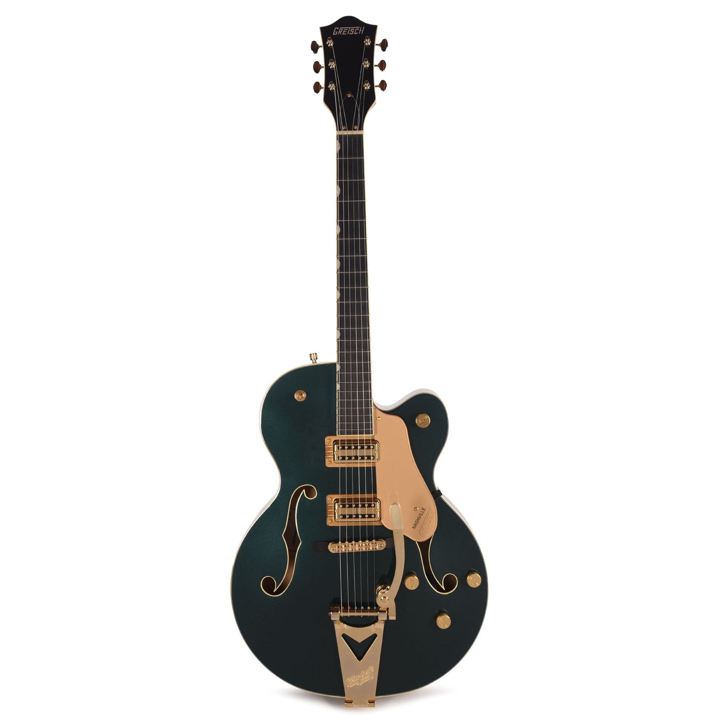 Gretsch Synchromatic Nashville Hollow Body Single-Cut Cadillac Green w/Bigsby