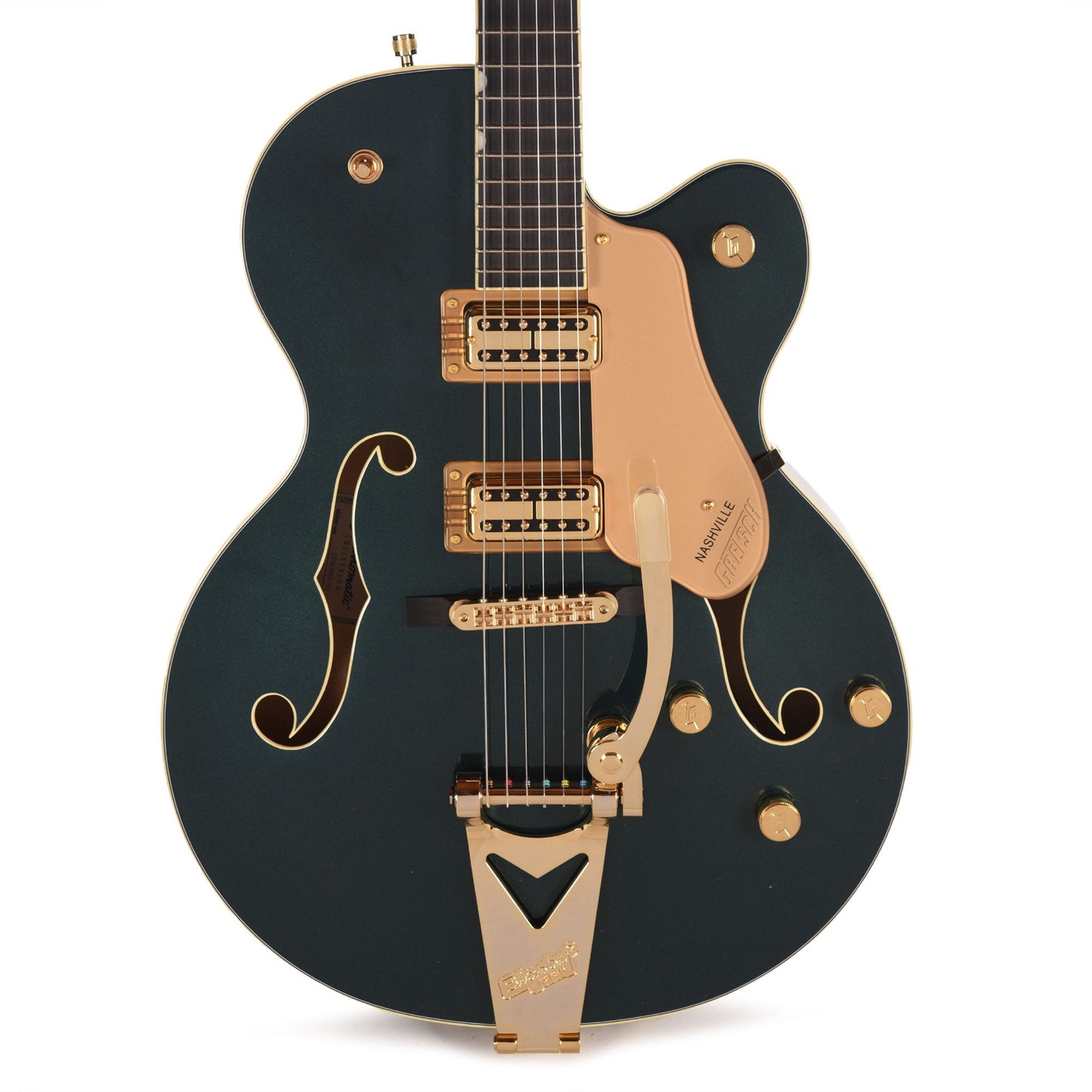 Gretsch Synchromatic Nashville Hollow Body Single-Cut Cadillac Green w/Bigsby
