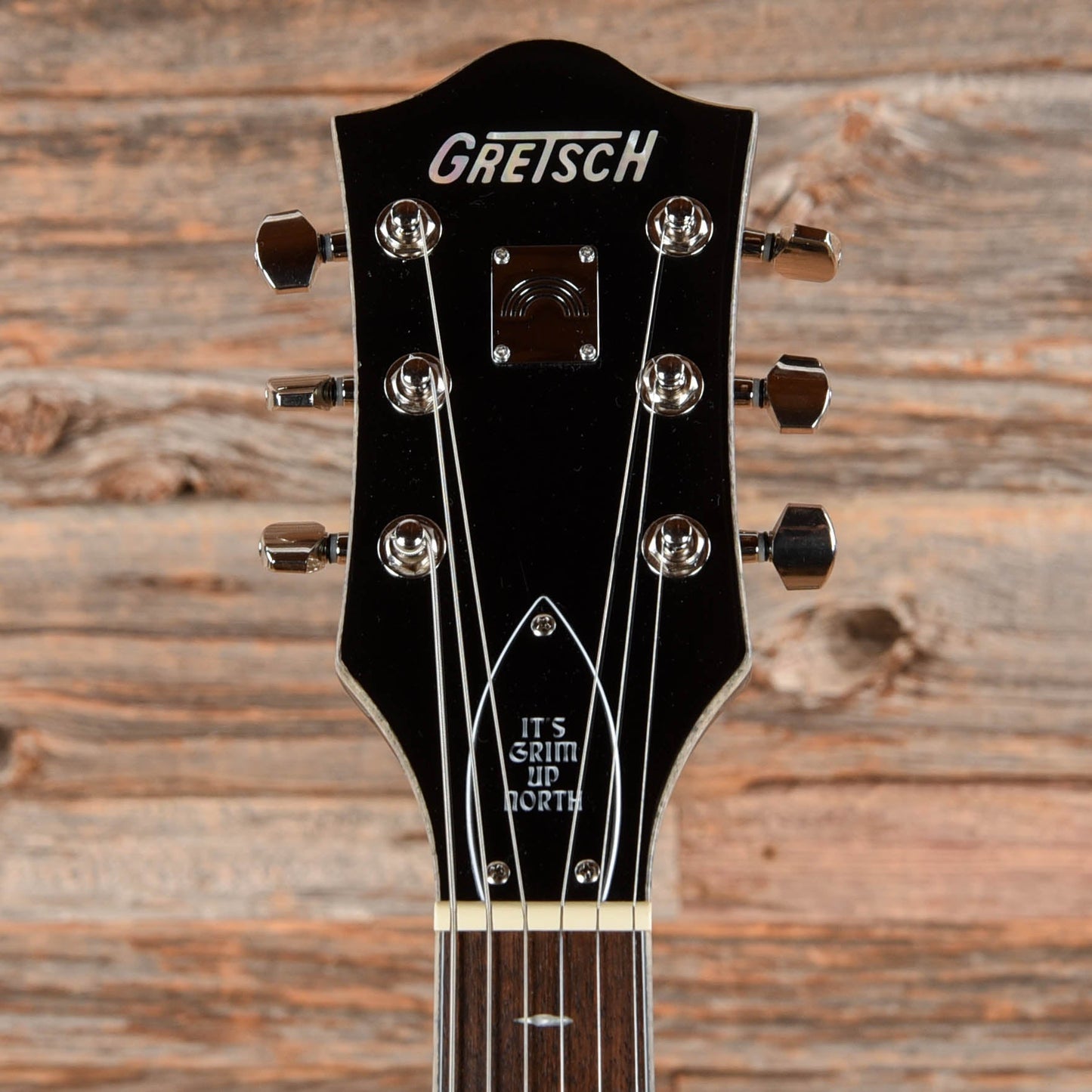 Gretsch Electromatic John Gourley Broadkaster Center Block Iridescent Black