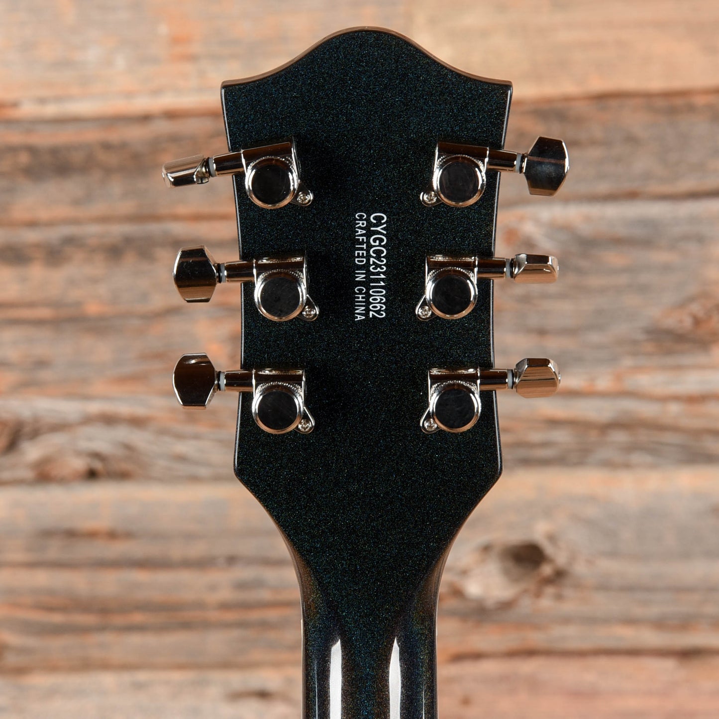 Gretsch Electromatic John Gourley Broadkaster Center Block Iridescent Black
