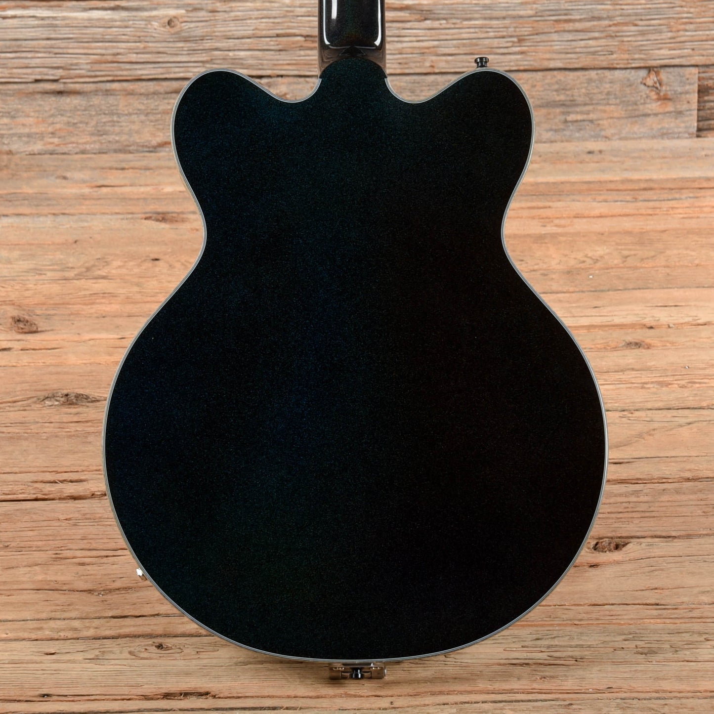 Gretsch Electromatic John Gourley Broadkaster Center Block Iridescent Black