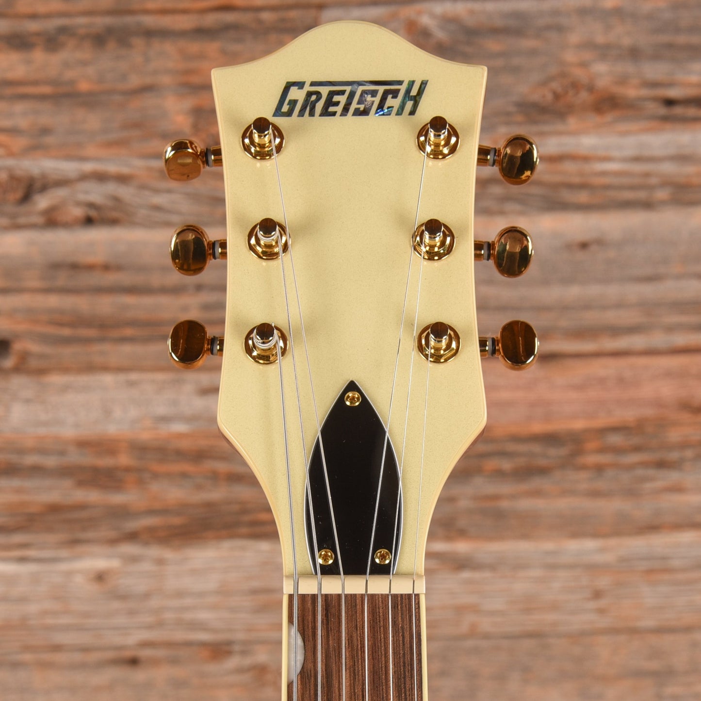 Gretsch Electromatic Pristine LTD Center Block Double-Cut with Bigsby White Gold 2024