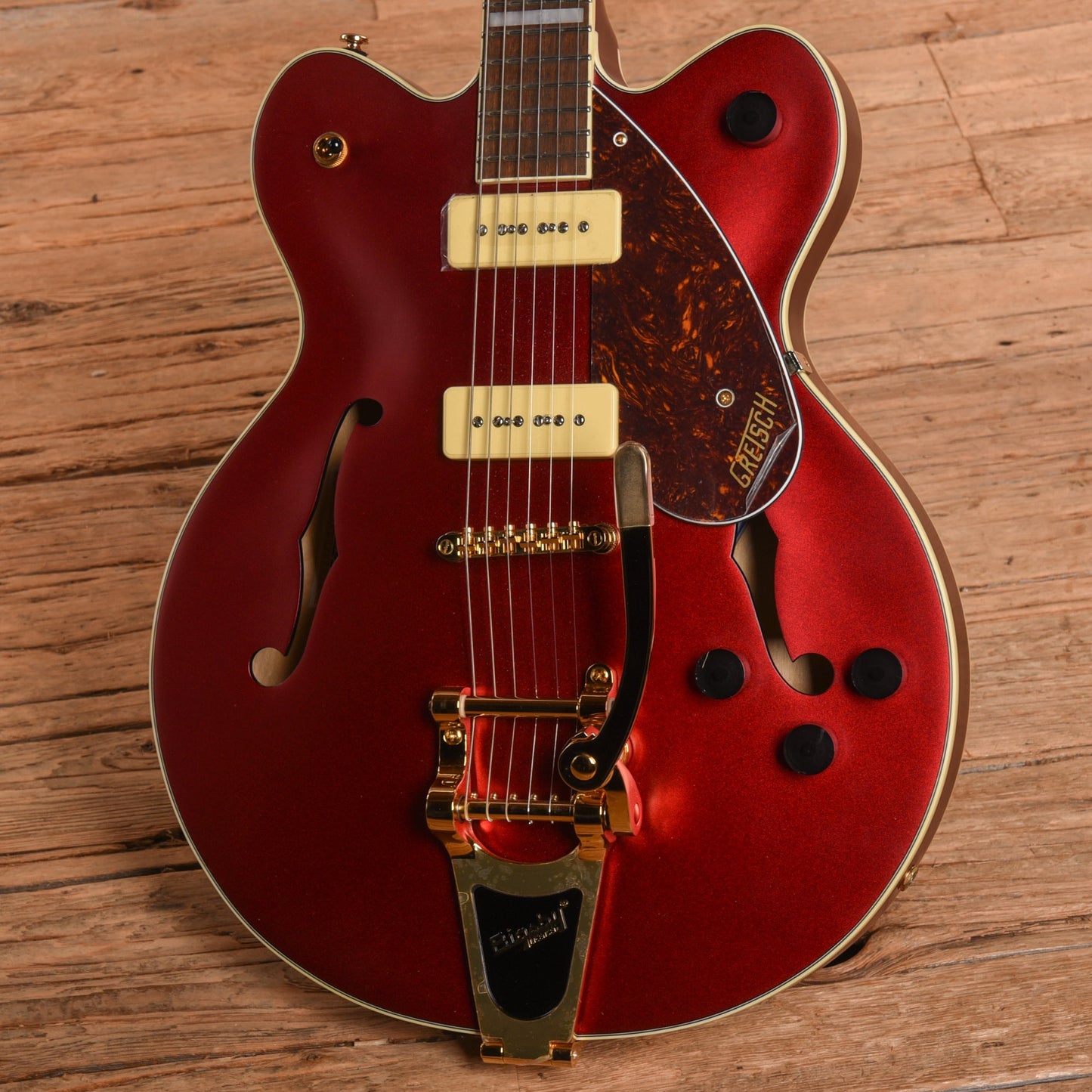 Gretsch G2622TG-P90 Limited Edition Streamliner Center Block P90 Candy Apple Red 2019