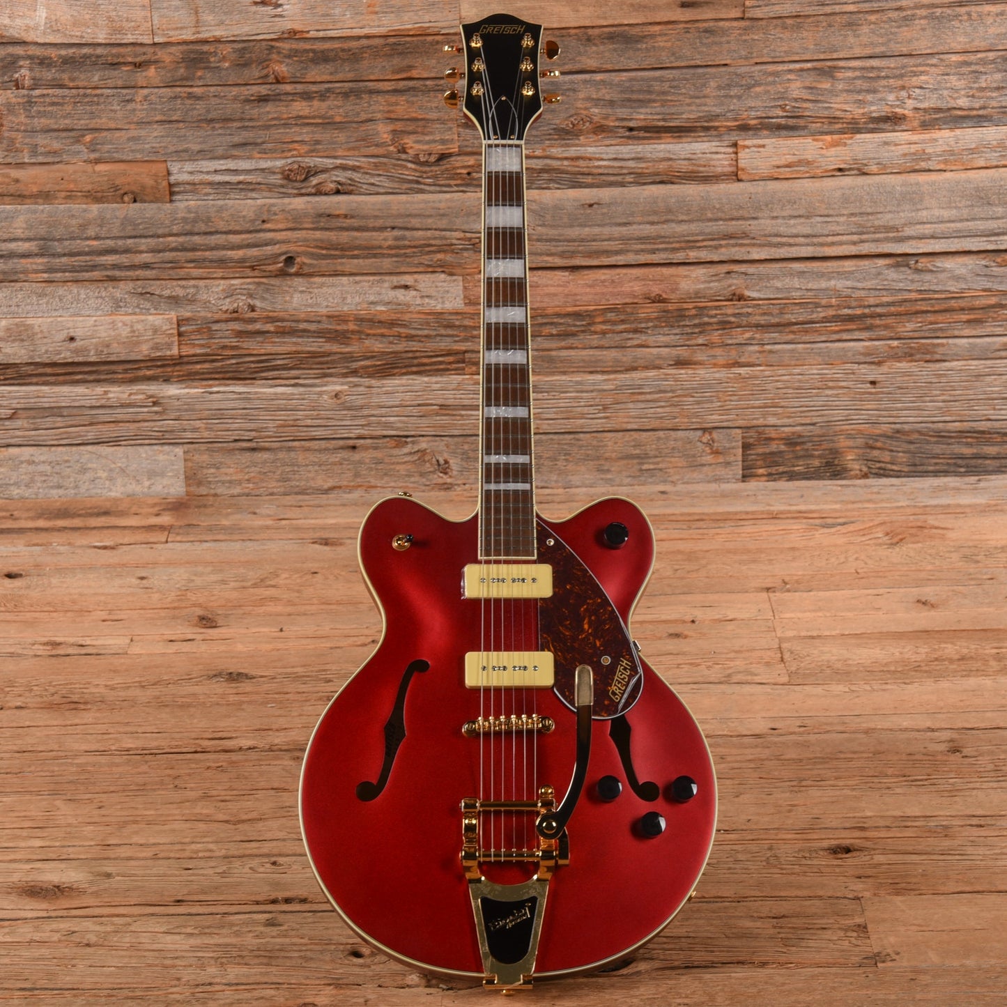Gretsch G2622TG-P90 Limited Edition Streamliner Center Block P90 Candy Apple Red 2019