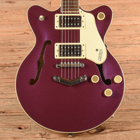 Gretsch G2655 Streamliner Center Block Jr. Double-Cut Burnt Orchid 2023