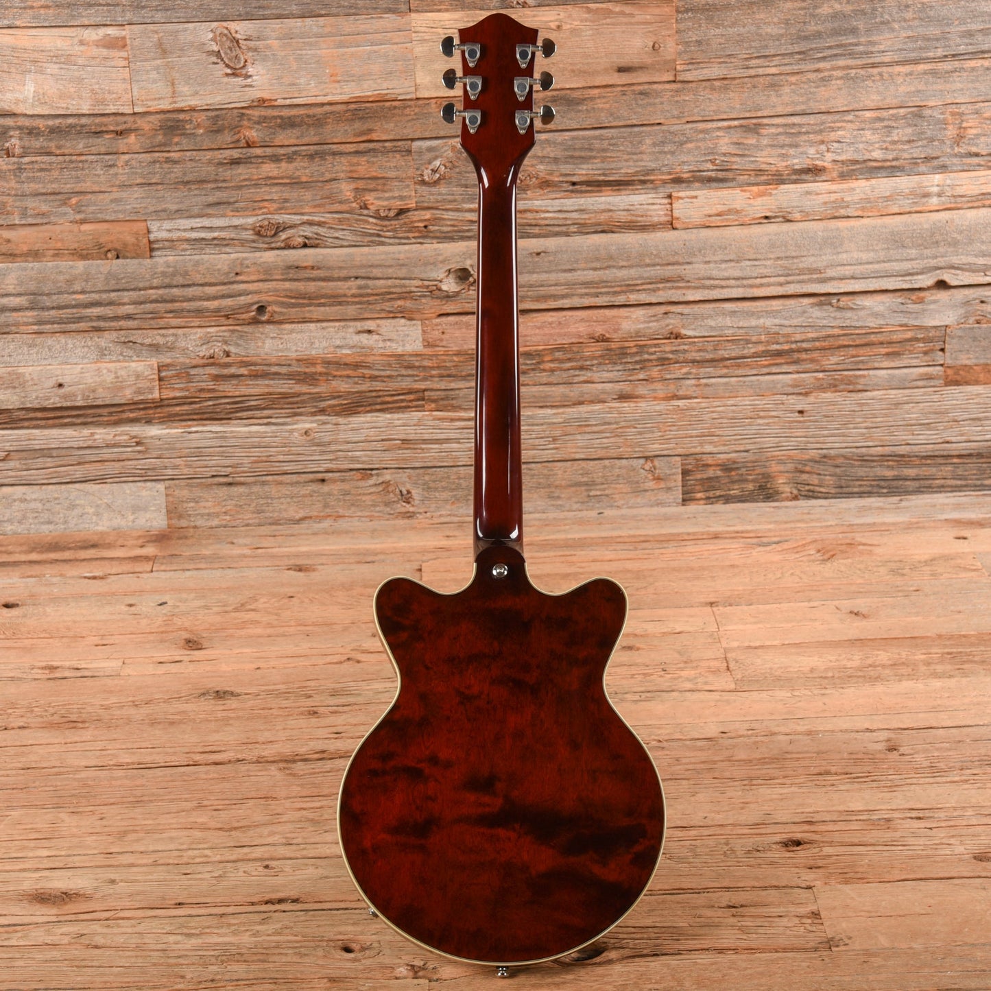 Gretsch G2655 Streamliner Center Block Jr. Double-Cut Burnt Orchid 2023