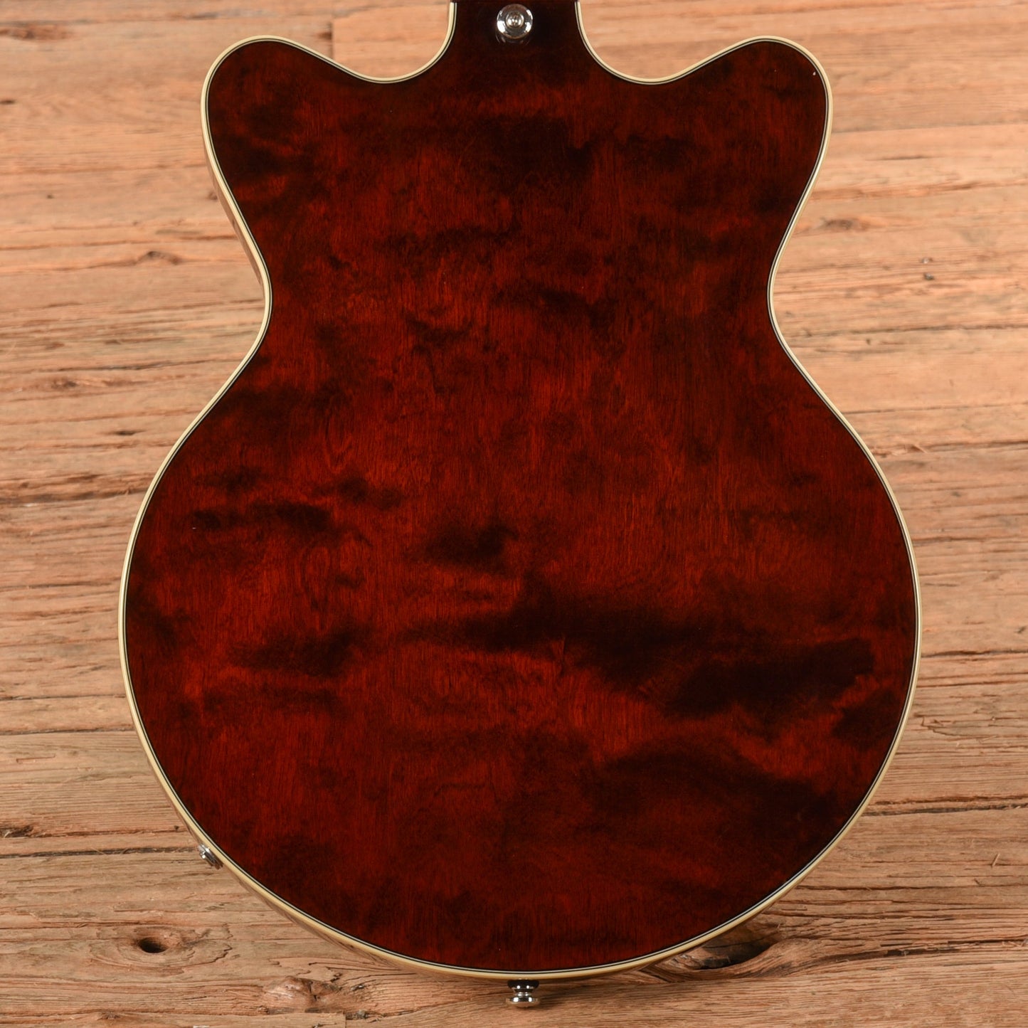 Gretsch G2655 Streamliner Center Block Jr. Double-Cut Burnt Orchid 2023