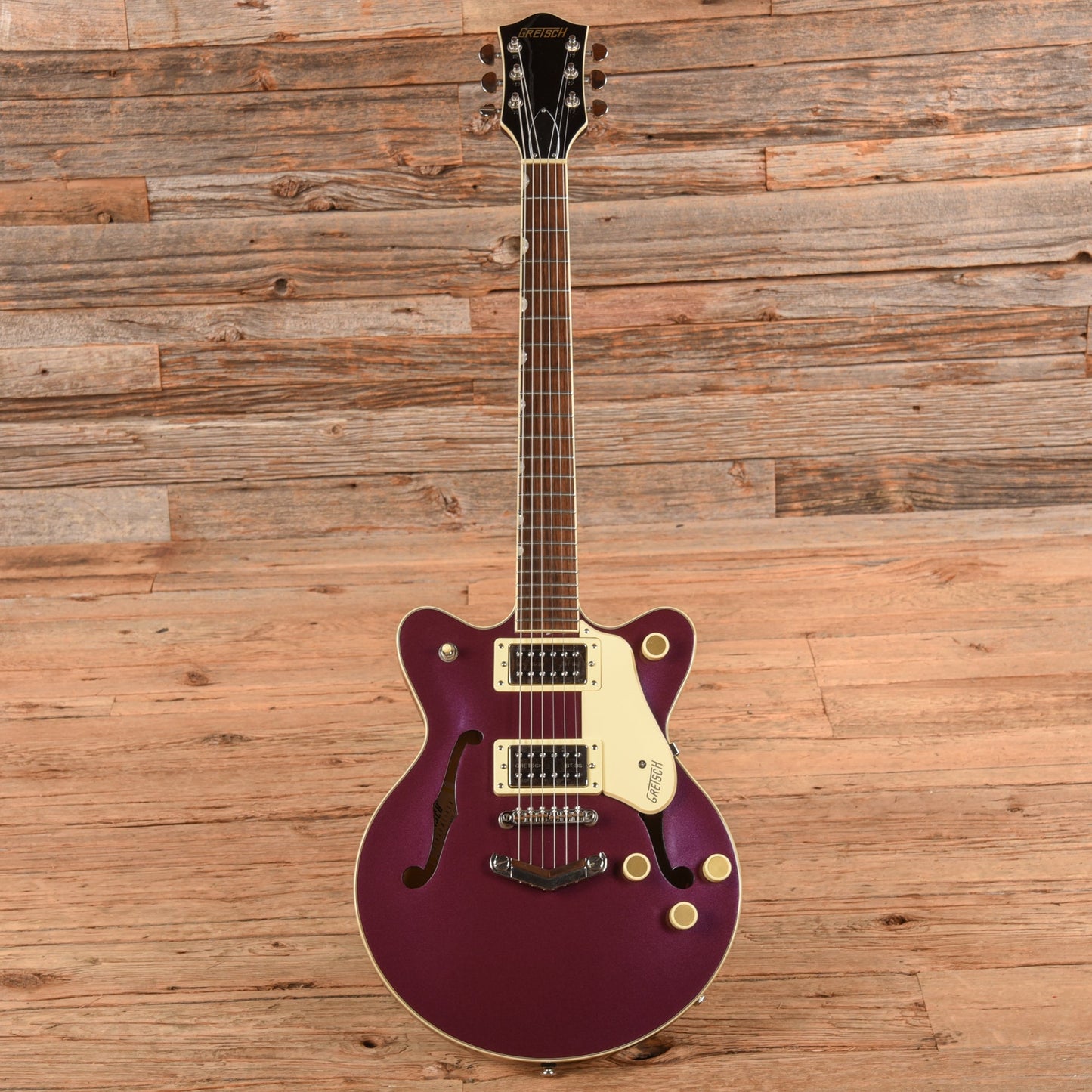 Gretsch G2655 Streamliner Center Block Jr. Double-Cut Burnt Orchid 2023