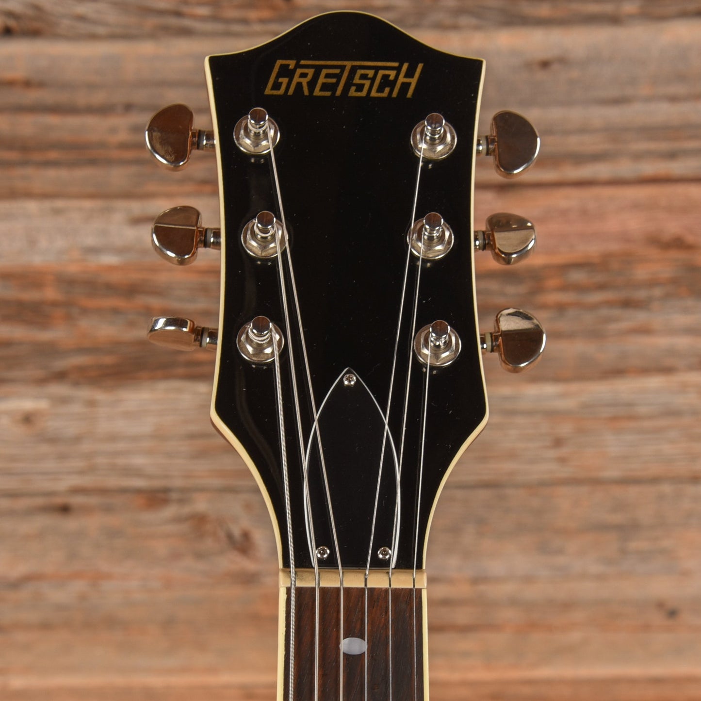 Gretsch G2655T-P90 Streamliner Center Block Double Cutaway with Bigsby Two-Tone Mint Metallic and Vintage Mahogany Stain 2021