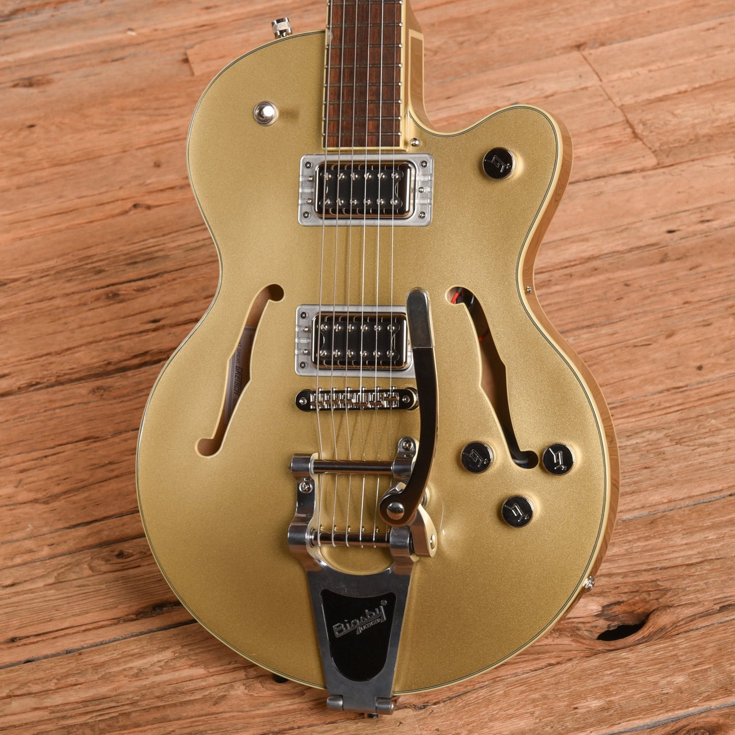 Gretsch G5655T Electromatic Center Block Jr. Single-Cut with Bigsby Casino Gold 2022