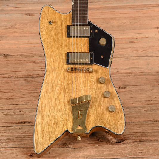 Gretsch Custom Shop Stephen Stern Masterbuilt Korina Caddy Bo Relic w/Brazilian Rosewood Fretboard Natural 2022