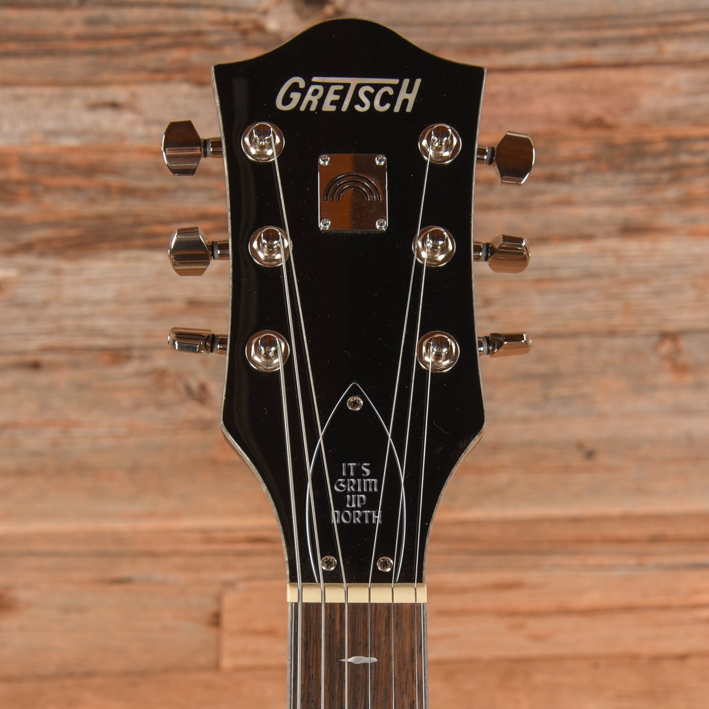 Gretsch Electromatic John Gourley Broadkaster Center Block Iridescent Black 2023
