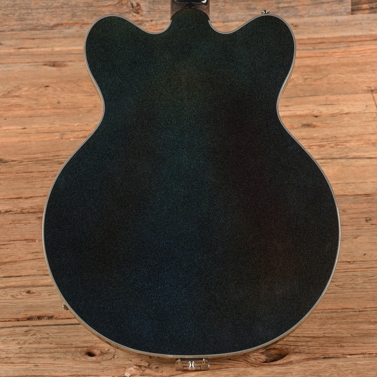 Gretsch Electromatic John Gourley Broadkaster Center Block Iridescent Black 2023