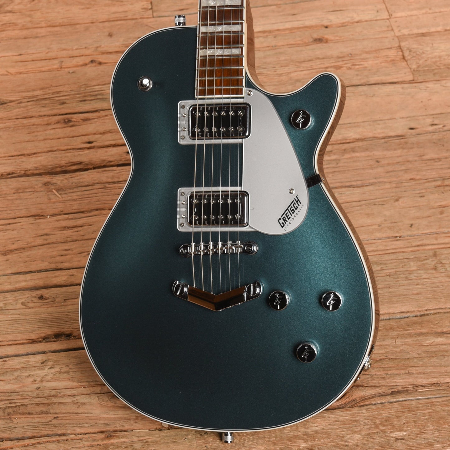Gretsch G5220 Electromatic Jet BT with V-Stoptail Jade Grey Metallic 2021