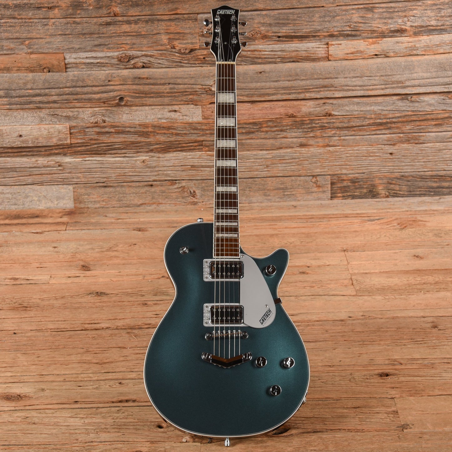 Gretsch G5220 Electromatic Jet BT with V-Stoptail Jade Grey Metallic 2021