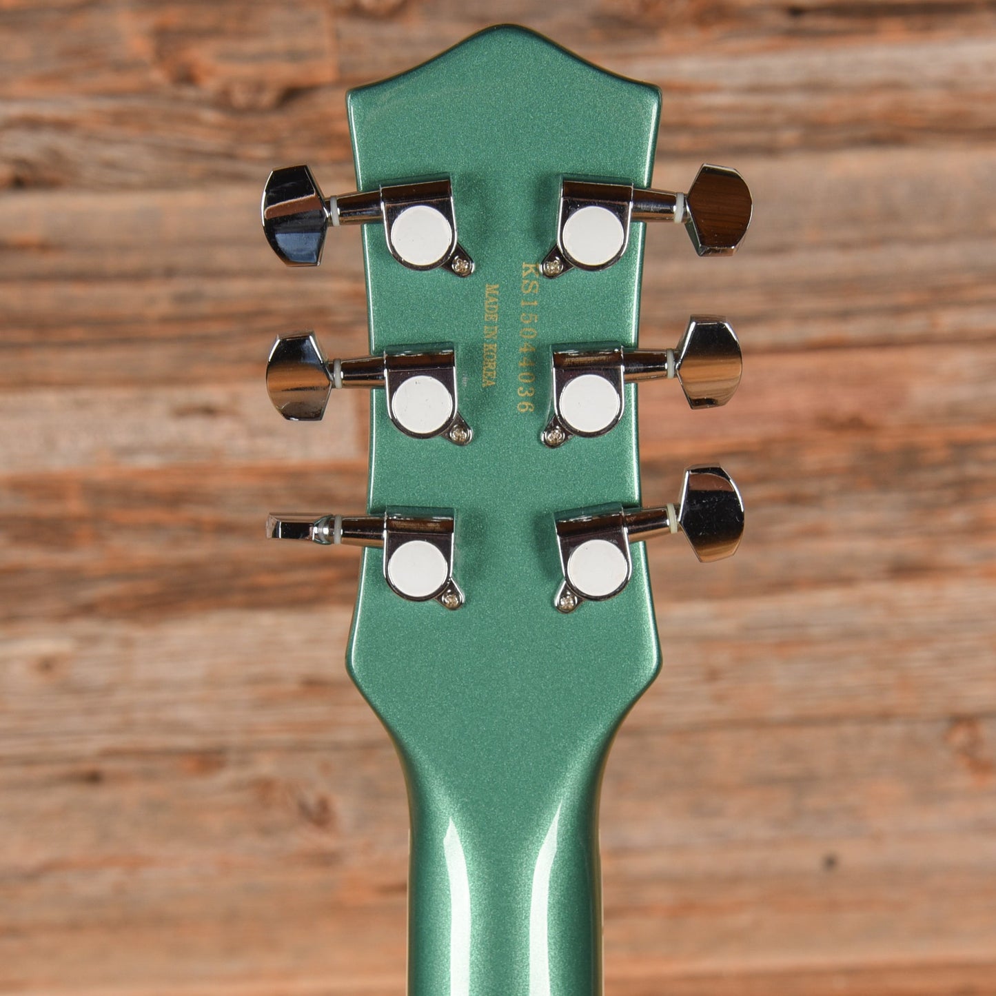 Gretsch G5655T-CB Electromatic Double Jet Center-Block Georgia Green 2015
