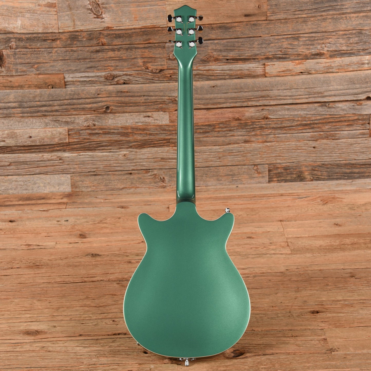 Gretsch G5655T-CB Electromatic Double Jet Center-Block Georgia Green 2015