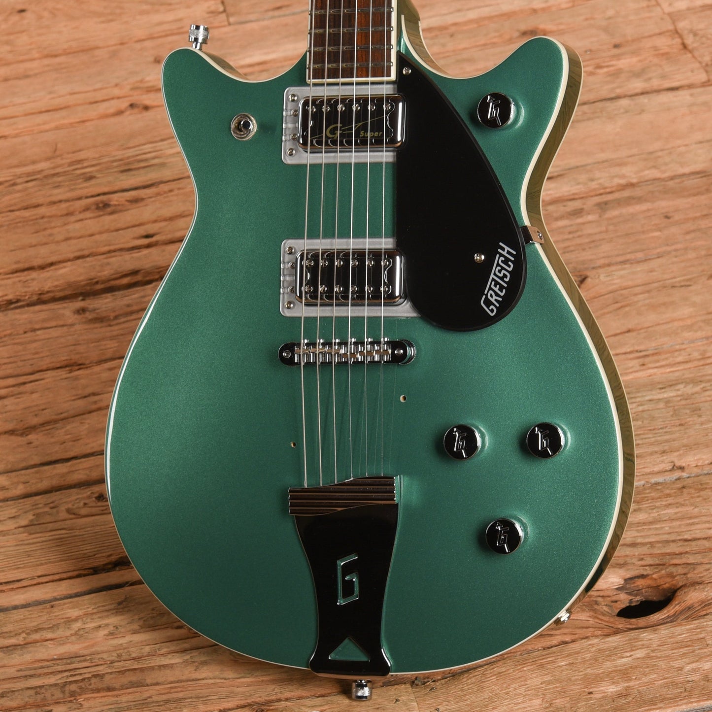 Gretsch G5655T-CB Electromatic Double Jet Center-Block Georgia Green 2015