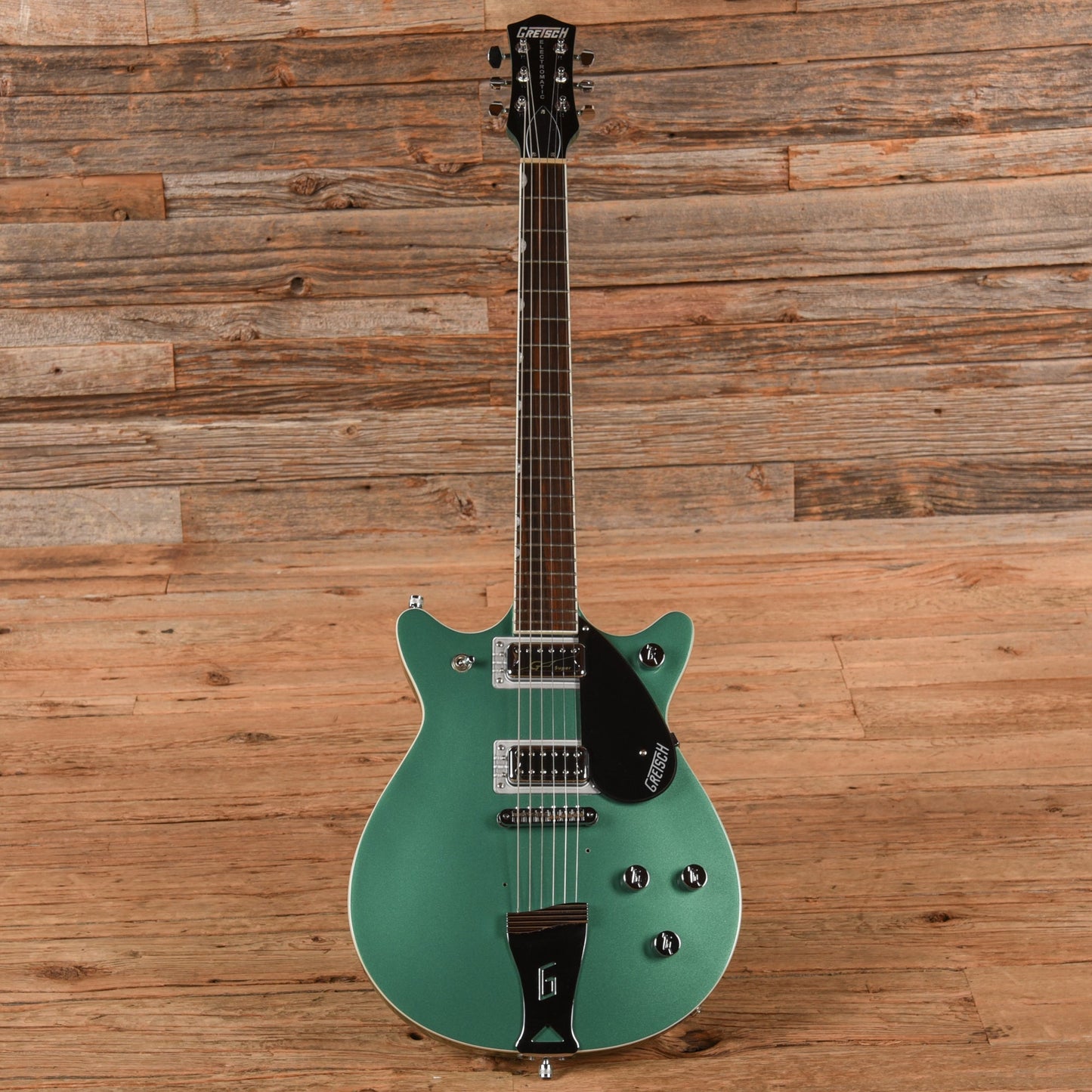 Gretsch G5655T-CB Electromatic Double Jet Center-Block Georgia Green 2015