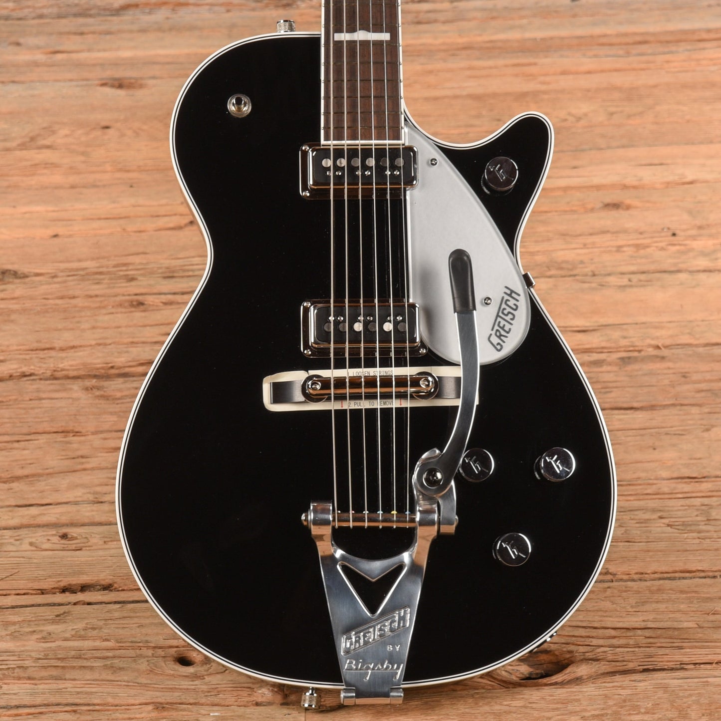 Gretsch G6128T-GH George Harrison Signature Black - Dave Amato of REO Speedwagon